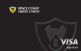 SCCU Visa Signature Credit Card