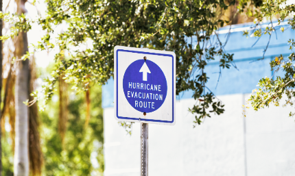 Lockbox with important documents