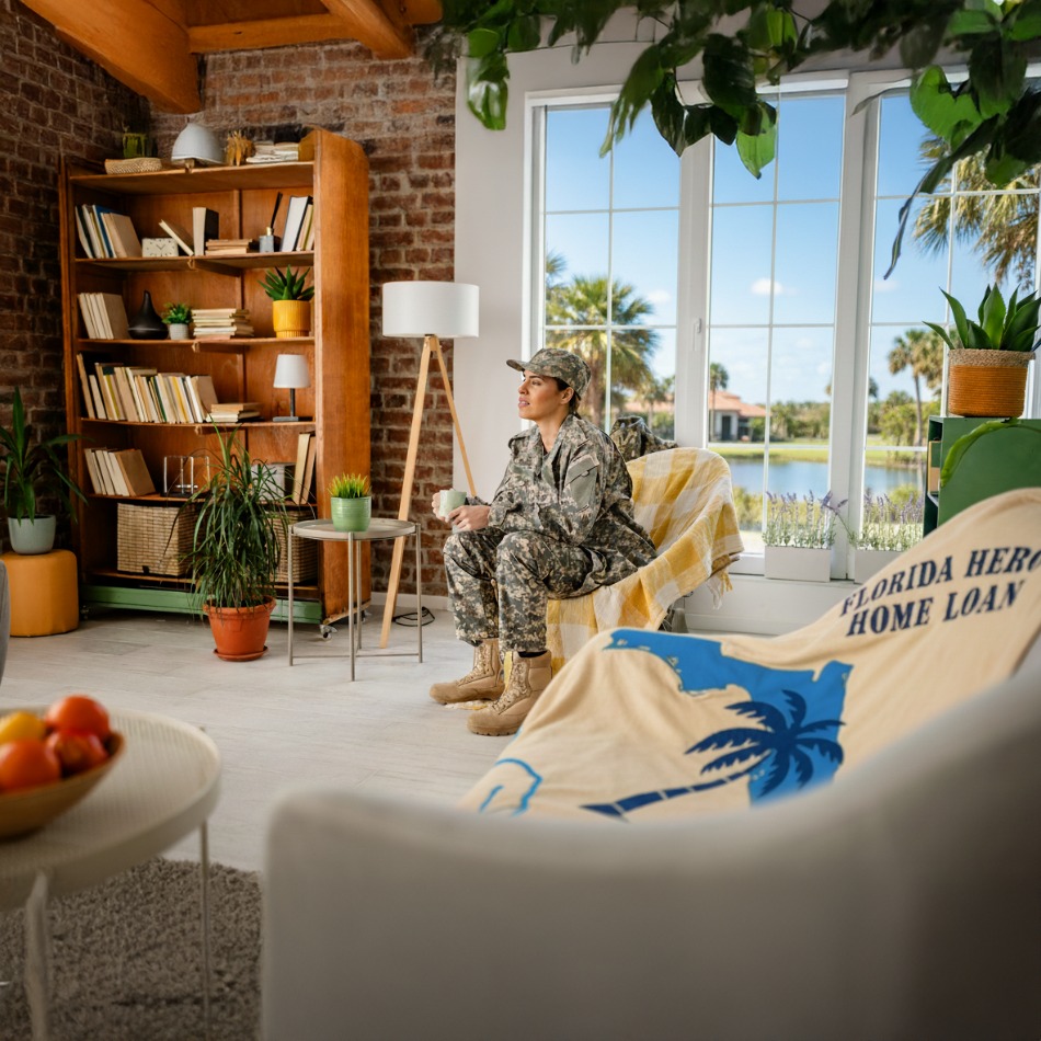 Hero PMI Image, Soldier with family