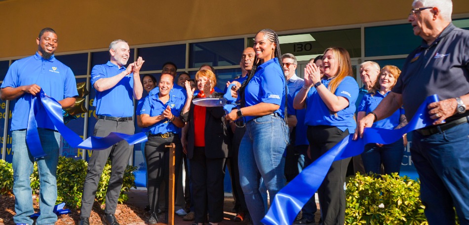 SCCU Ribbon Cutting Ceremony