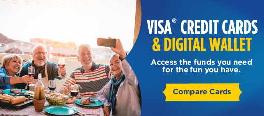 Compare Visa Credit Cards