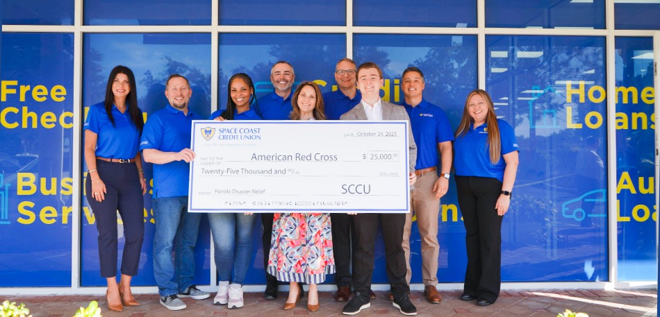 Check Presentation to American Red Cross