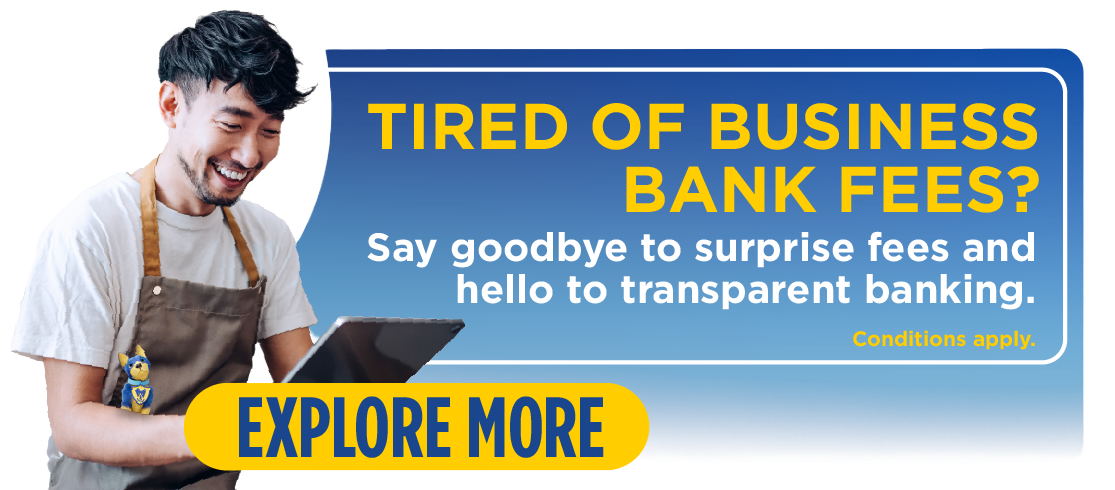 Tired of business bank fees? Say goodbye to surprise fees and hello to transparent banking. Explore more.