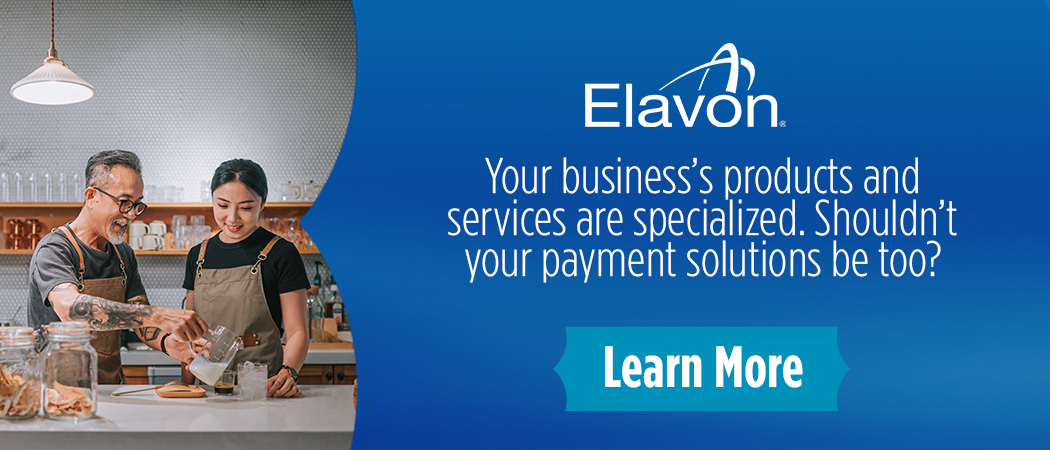 Elavon Payment Processing