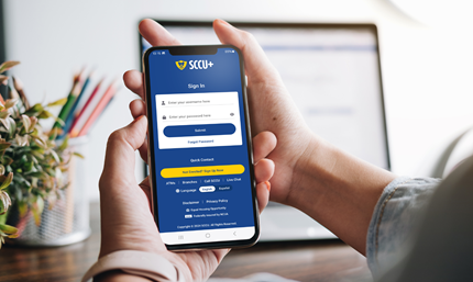 Say Hello to the New Online & Mobile Banking!