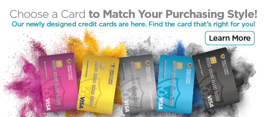 Choose a Card to Match Your Purchasing Style! Learn More.