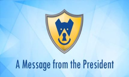 A Message From the President